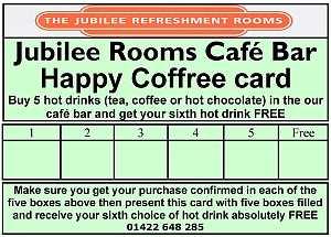 JRR Happy Coffree Card