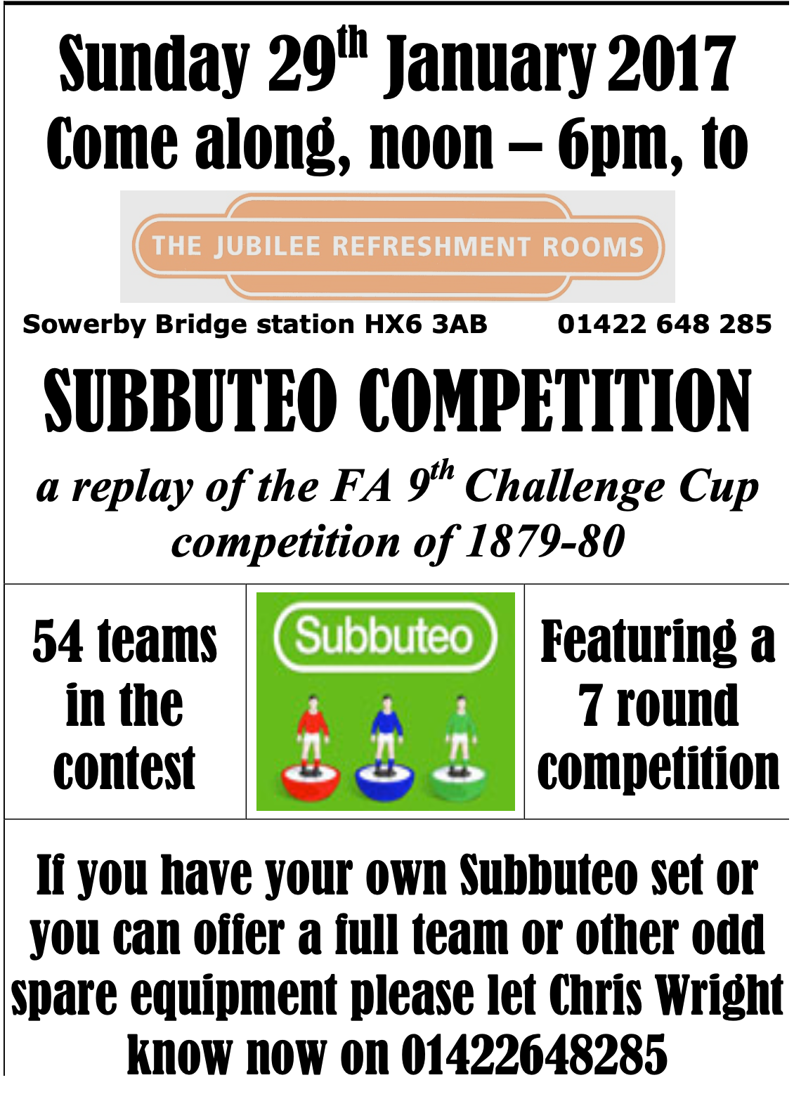 2017 Jan 29 Subbuteo