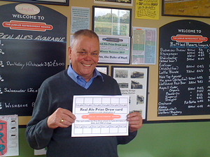 Real Ale PRIZE Summer 2017 - Winner - John