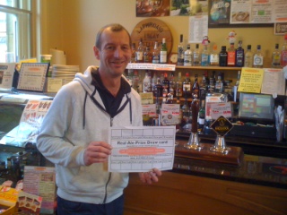 Real Ale PRIZE Winter 2017 Winner - Simon