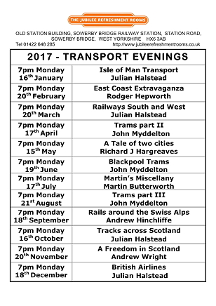 2017 Transpor Evenings