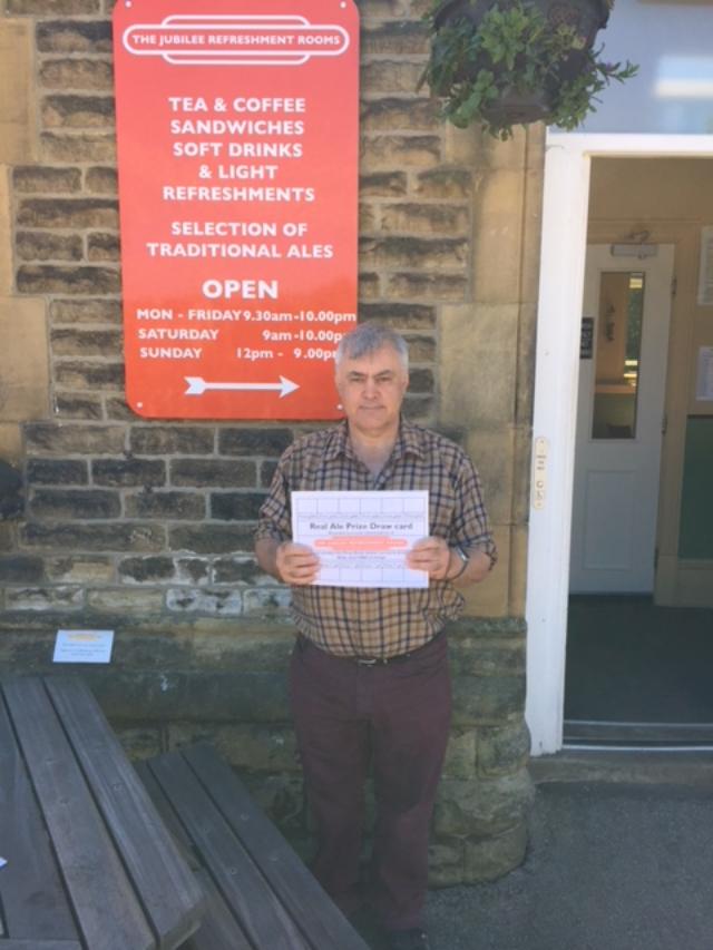 Real Ale Prize Summer 2018