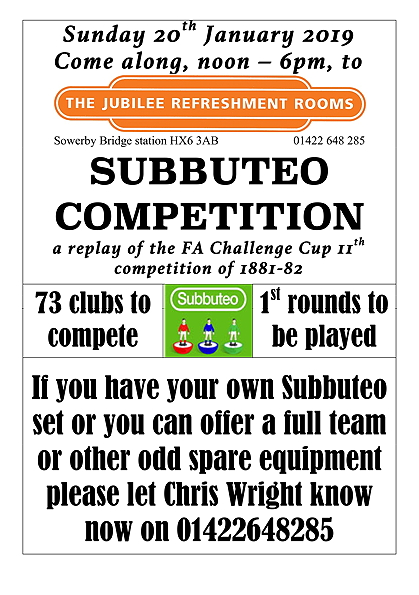 Subbeteo January 2019