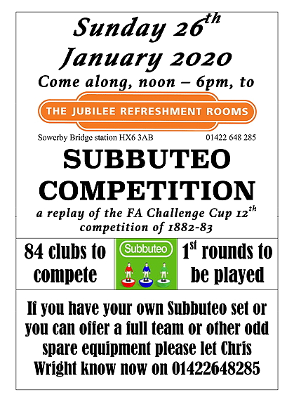 Subbeteo January 2020
