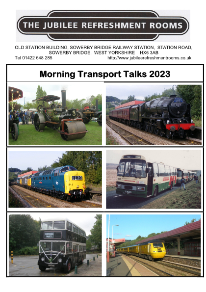 2023 Transport Mornings part 1