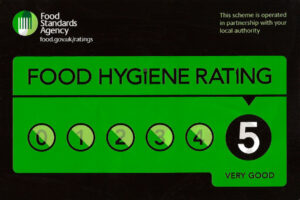 Food Rating Five