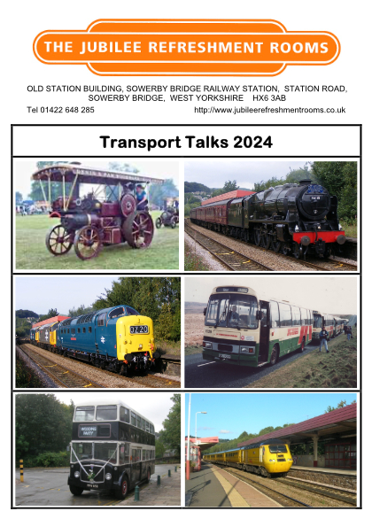 2024 JRR Transport Events
