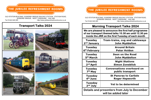 Transport Talks 2024 Part 1