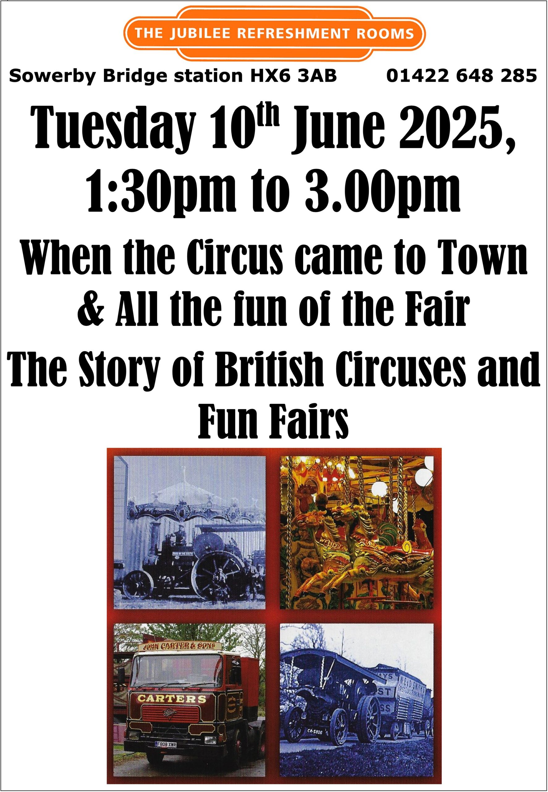 When the Circus came to Town