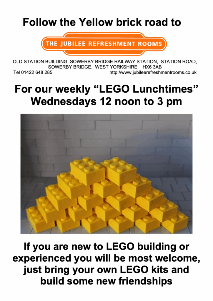 Lego lunchtimes