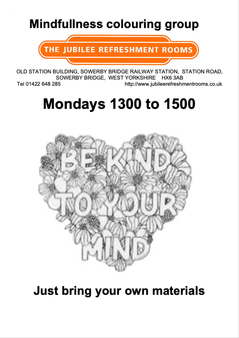 Mindfulness Colouring Group
