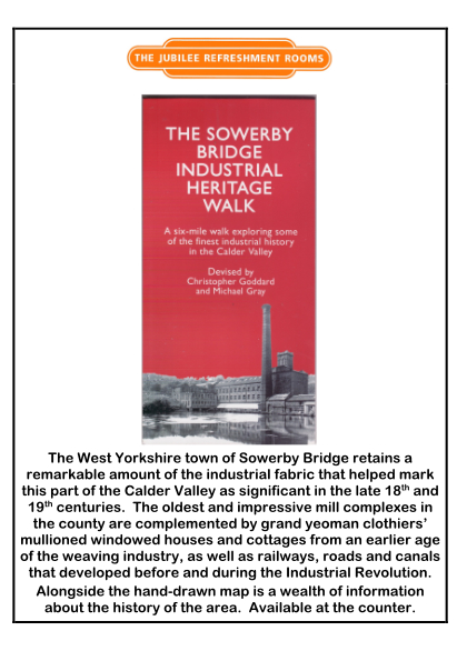 Sowerby Bridge Heritage Walk