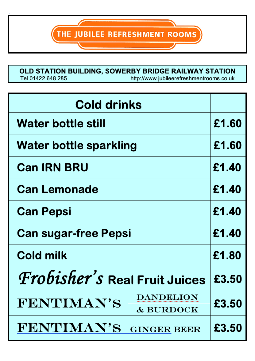 Cold Drinks 2024-25