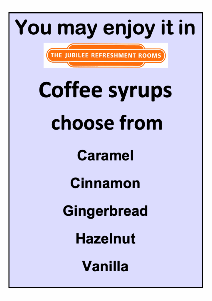 Syrups