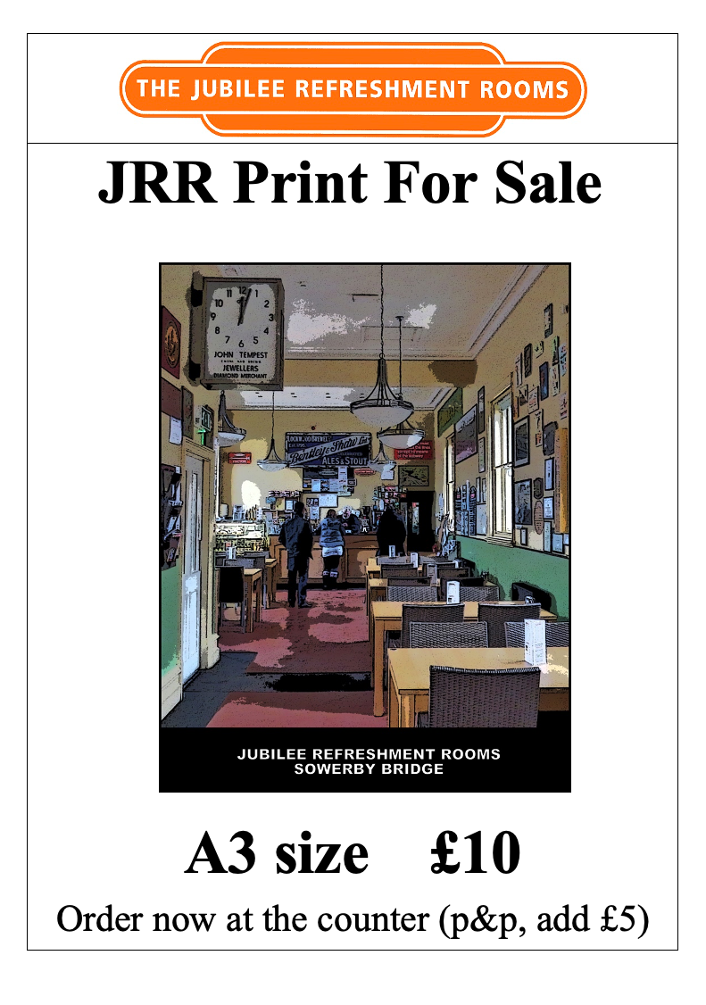 JRR A3 Print