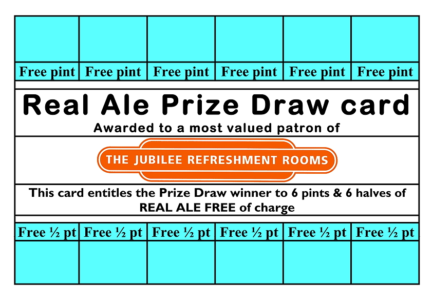 Real Ale PRIZE Winter 2017