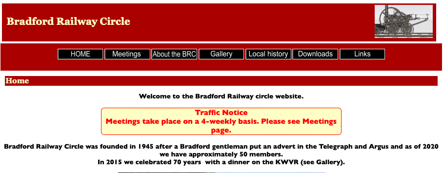 Bradford Railway Circle