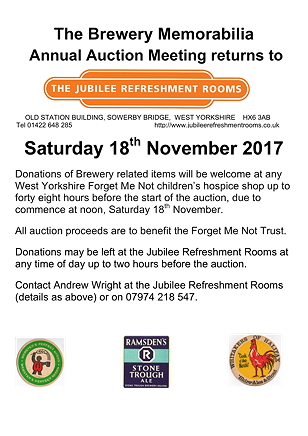 Brewery Auction 2017