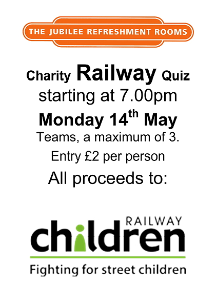 Charity Railway Quiz