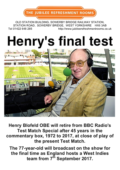 Henry's Final Test