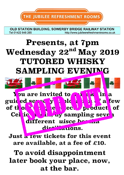 Whisky Evening 22 May