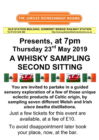 Whisky Evening 23 May