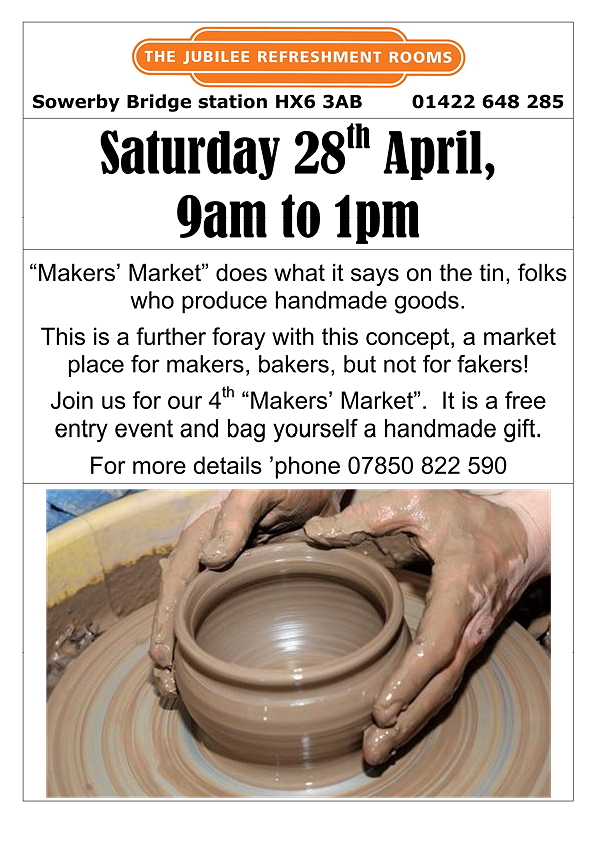 Makers Meet 4 - April 2018