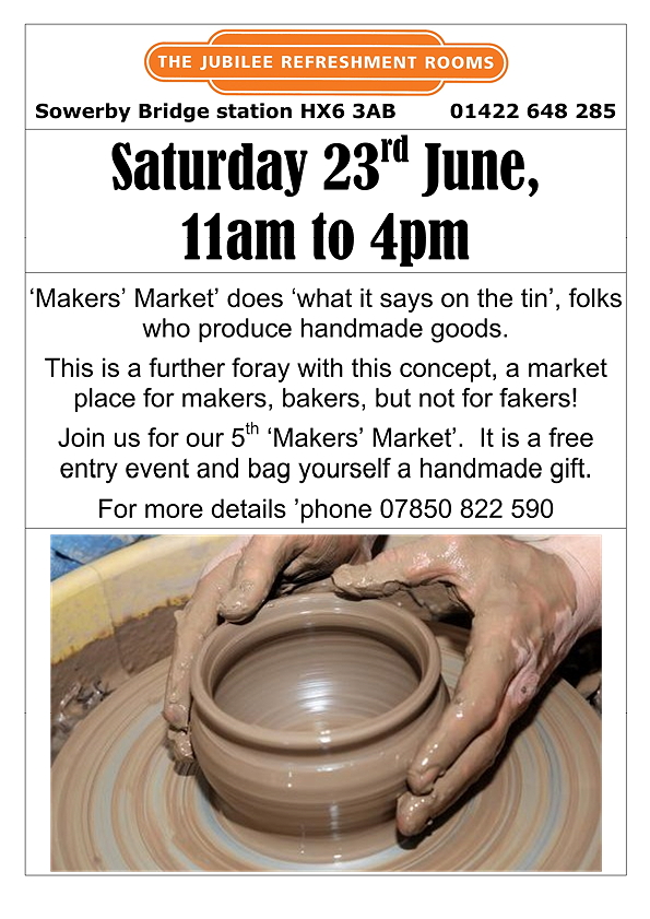 Makers meet 5 June 2018