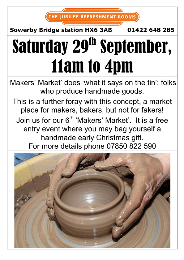 Makers Meet 6 September 2018