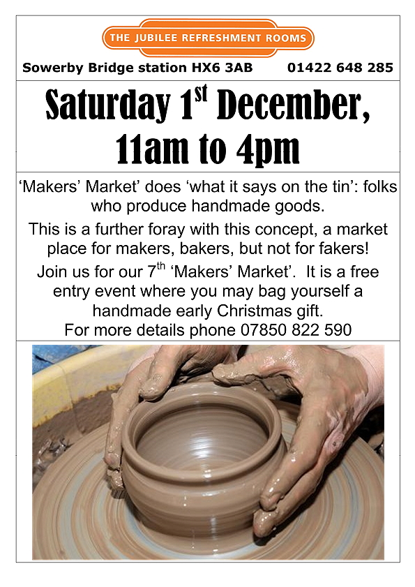Makers Meet 7 December 2018