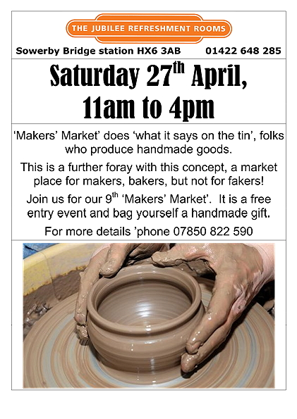 Makers Meet 9 April 2019