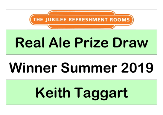 Real ale winner Summer 2019