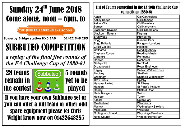 Subbuteo June 2018