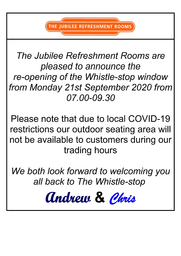 WSW Re-Opens