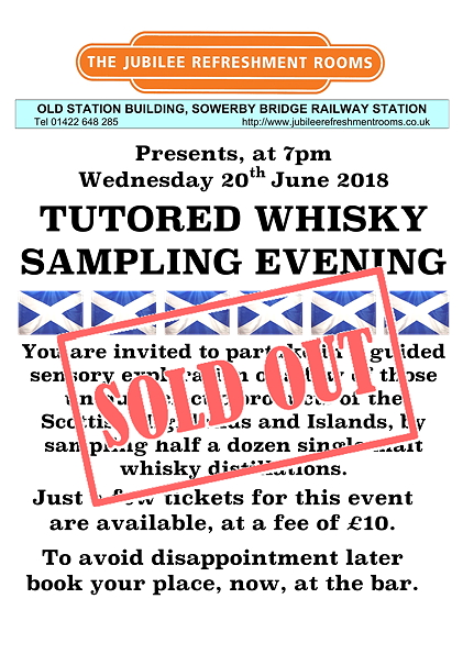 Whisky Nights - June 20 2018 - Sold Out
