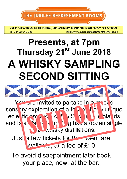 Whisky Nights - June 21 2018 - Sold Out