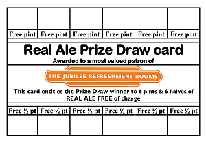 Ale Prize Draw Winner - Winter 2013
