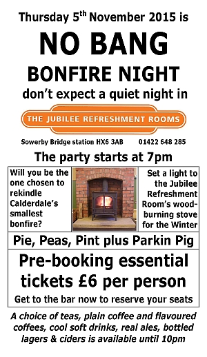 No Bang Bonfire Night 2015