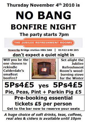 No Bang Bonfire Night 2010