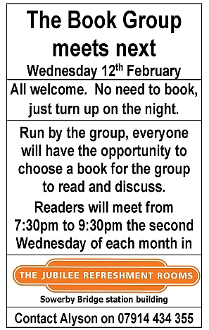 Book Club - February 2014