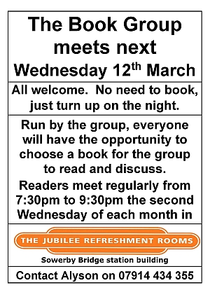 Book Club - March 2014