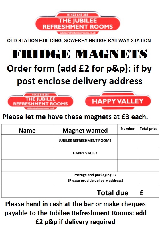 Magnets Order Form 2017