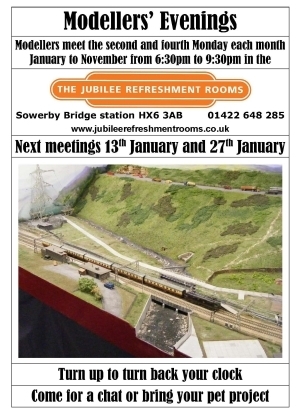 Modellers Evenings - January 2014