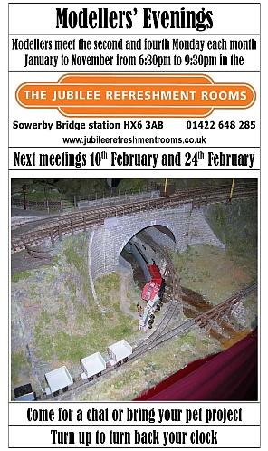 Modellers Evenings - February 2014