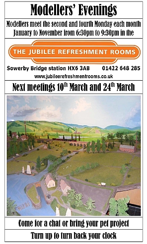 Modellers Evening - March 2014