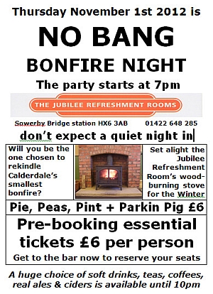 No Bang Bonfire Night 2012