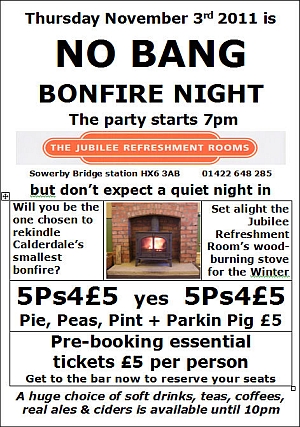 No Bang Bonfire Night 2011