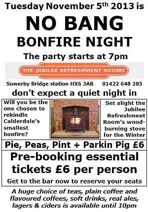 No Bang Bonfire Night 2013