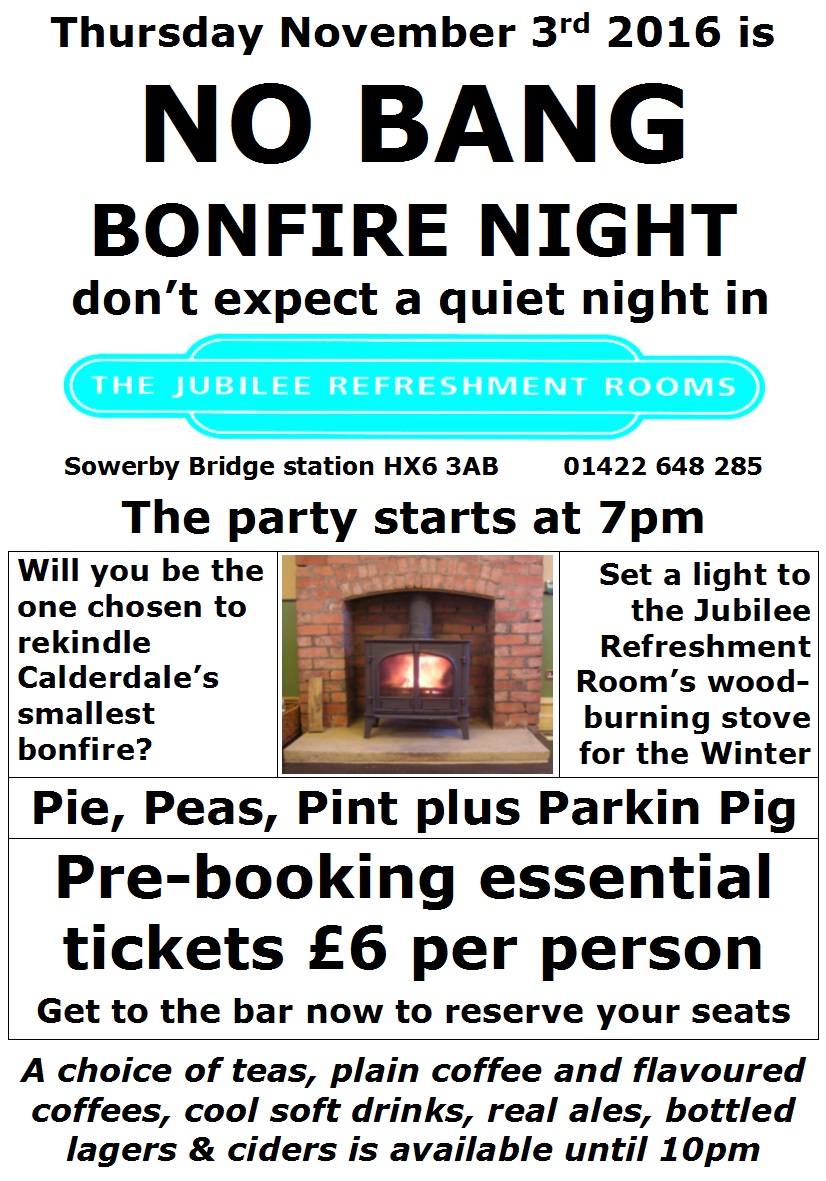 No Bang Bonfire Night 2016