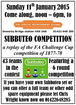 Subbuteo January 2015